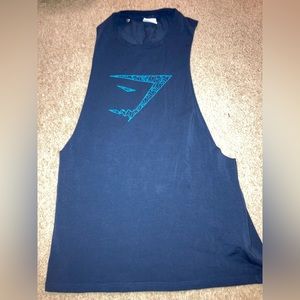 Gymshark armless tank